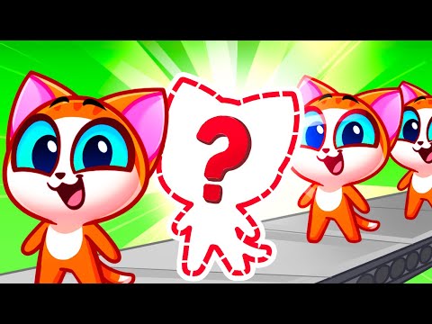 Copy Me 🙀 Baby Cat VS Copycat! Funny Games & Good Habits with Kitties & Puppies 😻🐶 Purr-Purr Stories