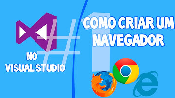 Como criar um Navegador Avançado no Visual Studio #1 - Funções Avançadas