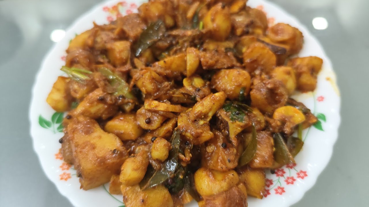 കൂർക്ക റോസ്റ്റ് ഇങ്ങനെ ഉണ്ടാക്കൂ! അപാര രുചിയാ!/koorkka roast /Pratha's Food T V