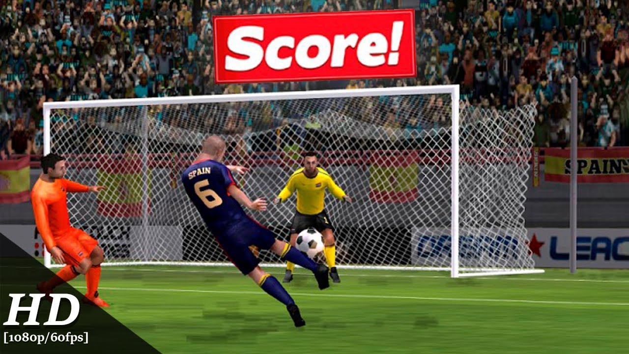 Score! World Goals para Android - Descarga el APK Uptodown