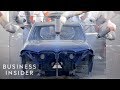 Hơn 500 robot và 450 công nhân tạo ra SUV của BMW như thế nào?