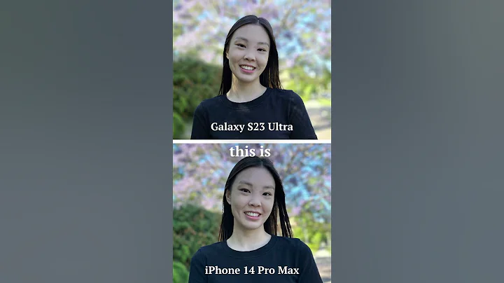 iPhone 14 Pro Max vs Samsung S23 Ultra - Portrait Mode Camera Test - DayDayNews