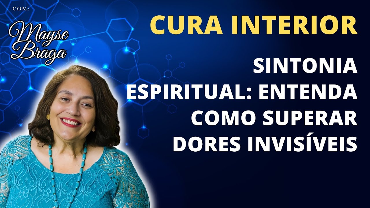 Seus pensamentos podem ser sua libertação espiritual. Mayse Braga. Palestras Espíritas.