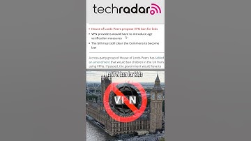 Trying to ban VPNs now?