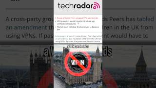 Trying to ban VPNs now?