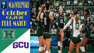 Hawai'i vs. Grand Canyon | FULL MATCH | Women's NCAA Volleyball 2026