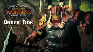 The Order Tide Emerges, Gorbad Ironclaw Campaign Part 4 - Total War: Warhammer 3 Immortal Empires