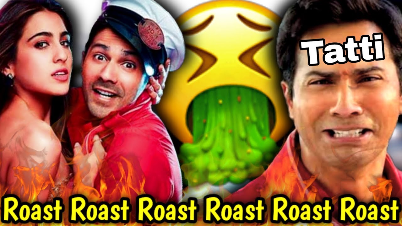Coolie No 1 Roast || Varun Dhawan || san ki roast