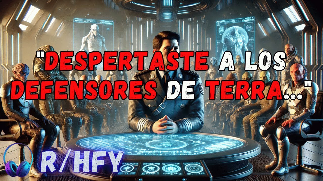 El Imperio Galáctico, horrorizado: los humanos no luchan, aniquilan | Sci-Fi | Historias HFY