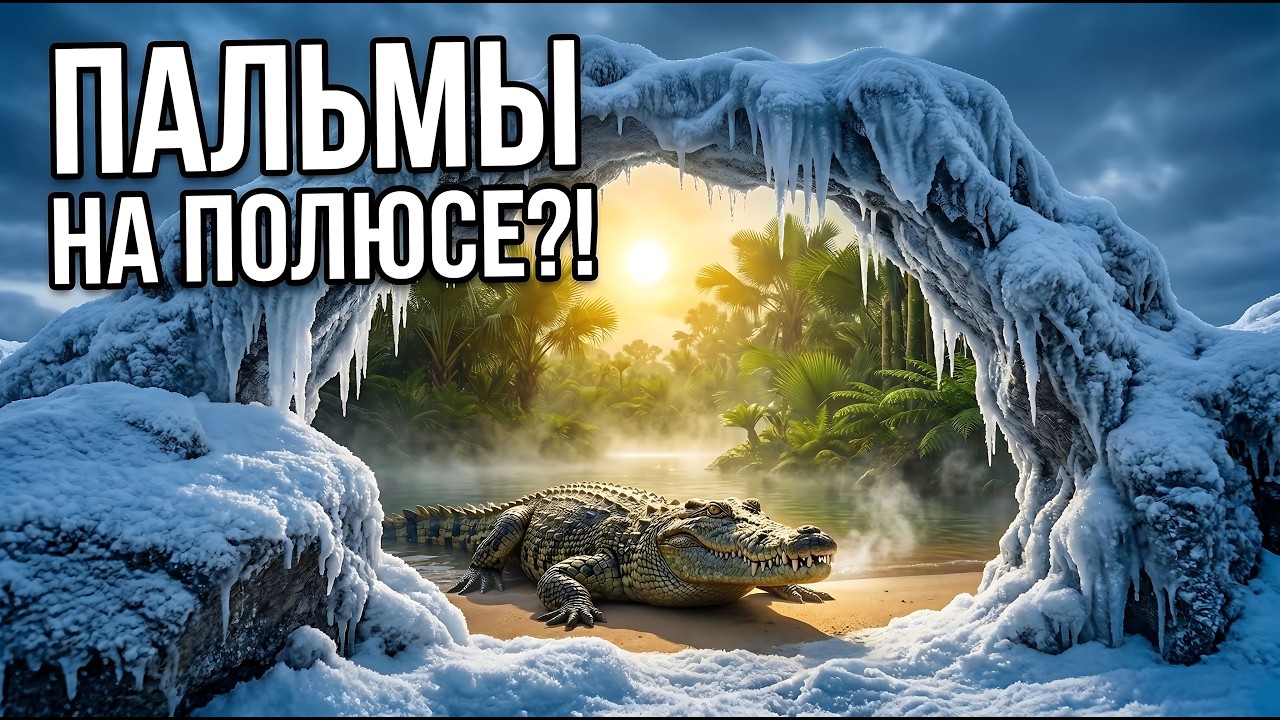 Когда Арктика была джунглями: забытый рай Земли