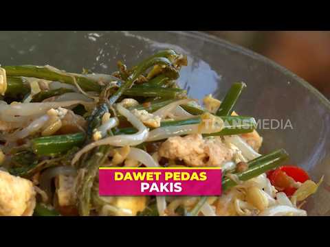 Sensasi Unik Dawet Pedas Pakis | JEJAK SI GUNDUL (13/10/26)