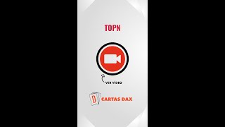 TOPN en DAX · Cartas DAX
