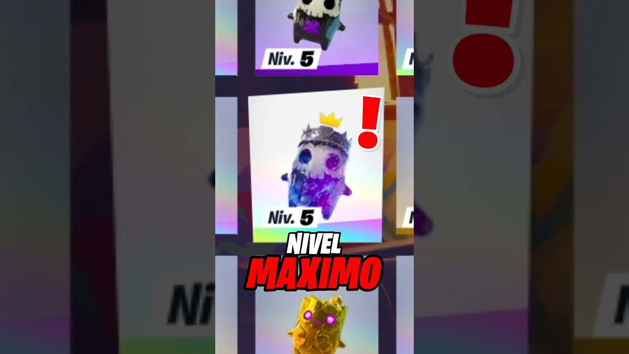 🤴 ESPIRITU GALAXIA MONARCA MAXIMO NIVEL