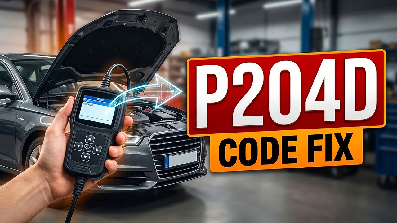 How To Fix P204D Code - Reductant Pressure Sensor Circuit High Diesel ...