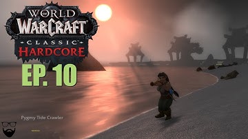 World of Warcraft Classic Hardcore SF - Relaxing Campaign - Dwarf Hunter Pt 10 Gameplay Walkthrough