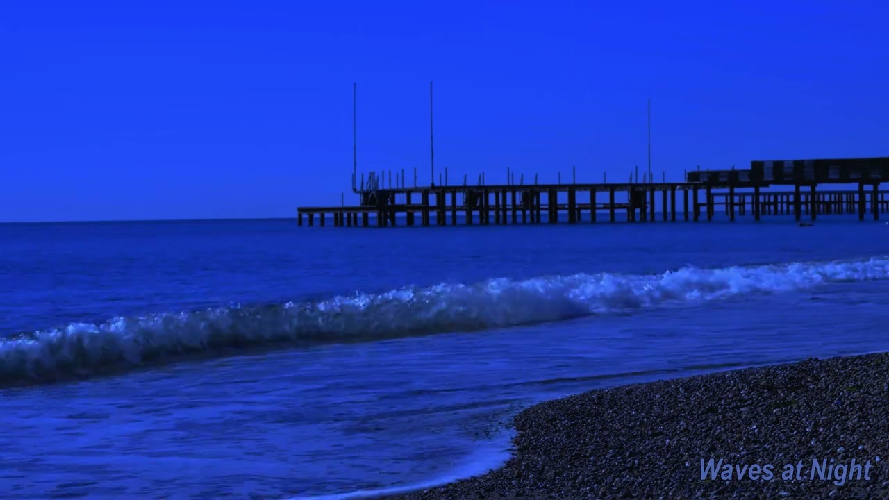 Ocean Ambient for Deep Relaxation 🌊 Overthinking Relief & Emotional Calm (3 Hours)