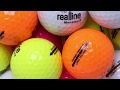Perfect golf ball realline golf