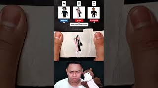 Which Roblox Character Is Shown? A, B, Or C?