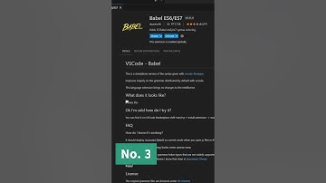 5 Best VS code extensions For React JS Developer