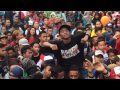 Lagu Santai by Andre Wahyudi ft. Komunitas Reggae Pandaan on Car Free Day Pandaan