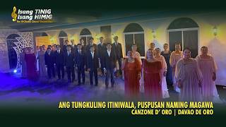 Davao De Oro Canzone D Oro Ang Tungkuling Itiniwala Puspusan Naming Magawa