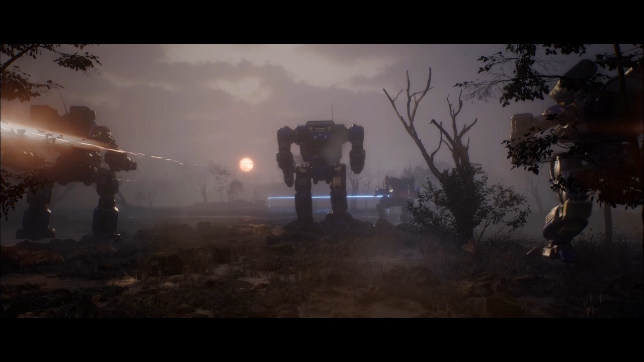 MW5: Clans - Wolves of Tukayyid DLC - Cutscene 1 - Batchall (4K)