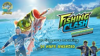 Serunya Mancing lewat Fishing Clash - aplikasi seru untuk yang hobi mancing screenshot 2