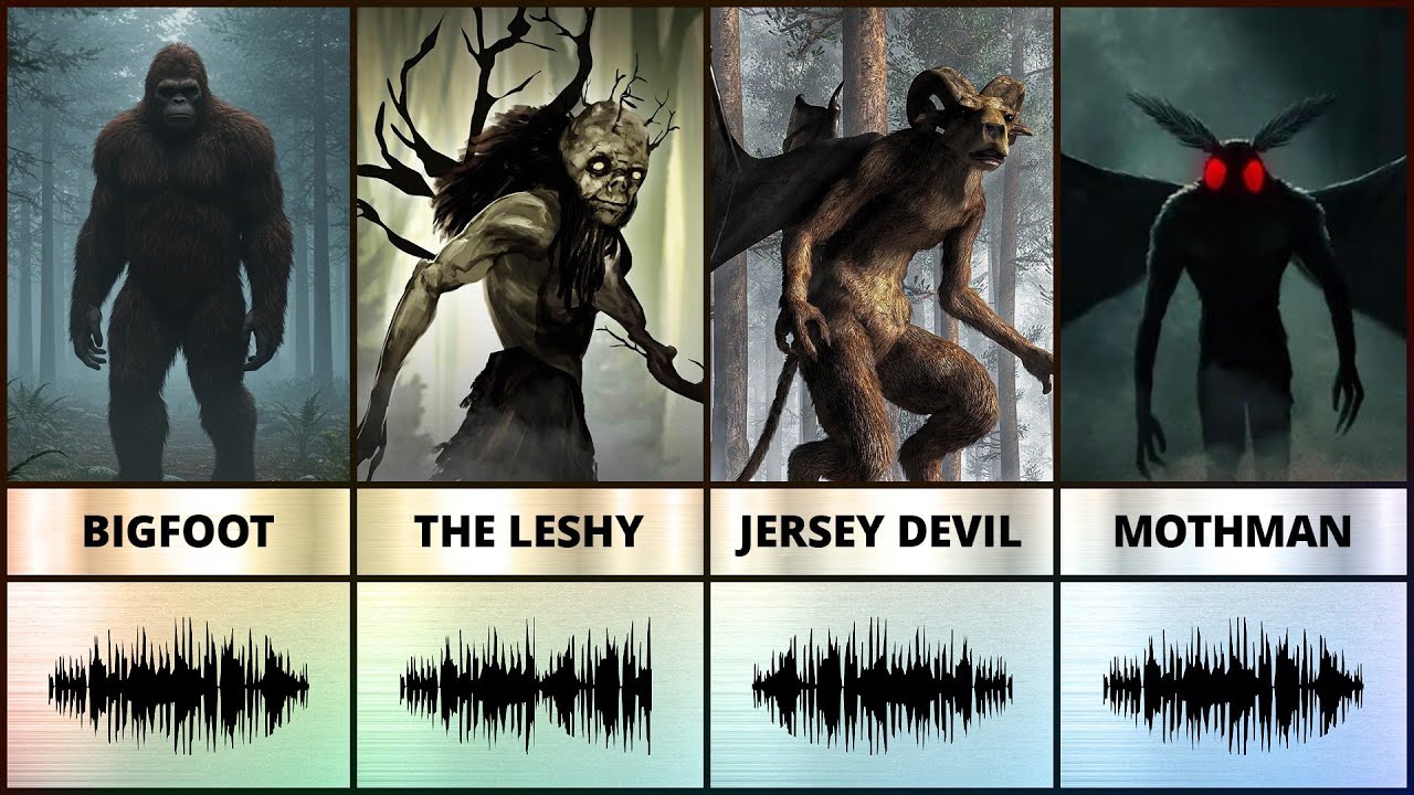 Mythical Forest Creatures Sounds (with audio)