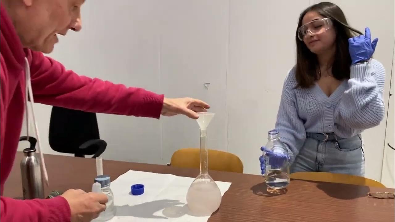 Esperimenti Chimica Medicina e Chirurgia Canale C Università 