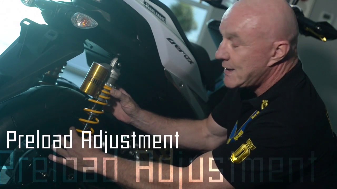 Ohlins Rear Suspension How To Install Set Up For Yamaha 