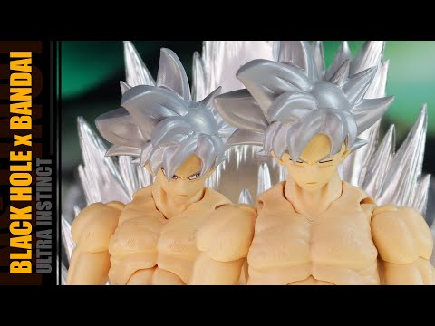 MEGA Troca de Heads - Goku Bandai+DF -SROE, Kaioken, SSJ 1 2 3, God, Blue,  Sign, UI Head Swap Review 