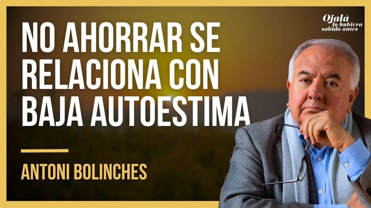 La psicología del dinero: ¿cómo tu AHORRO refleja tu AUTOESTIMA? (Debate Expertos)
