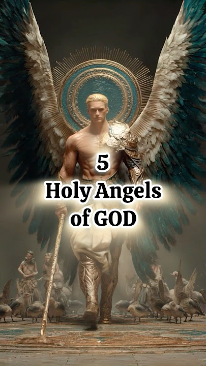 5 Angels 😇🪽 #angels #archangels #angel