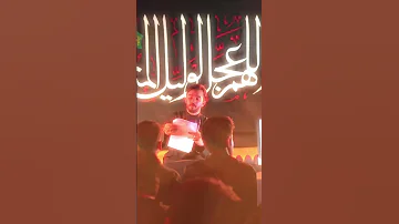 كواليس قصيدة بمبش السيد بمبش السيد 