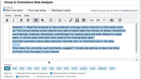 How to post a Question in the Discussion Forum