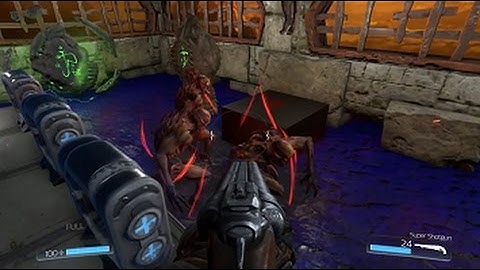 DOOM SnapMap #148 - Nirvana 2016 (MAP21: Nirvana Remake)