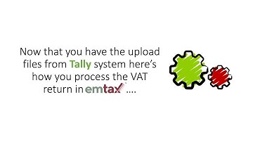 emtax Tally Integration