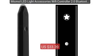 Micmol LED Light Accessories Wifi Controller 2.0 Bluetooth App Cont... — Top Rated 2026 | Buy Now!