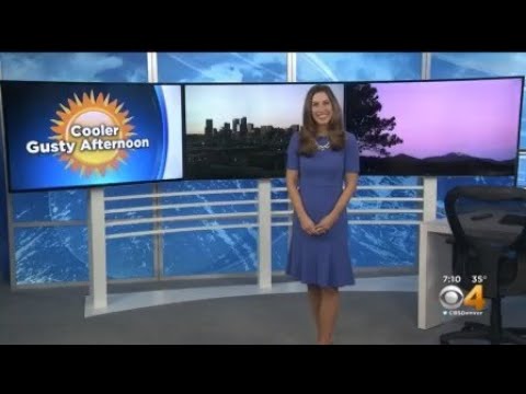 Snow Returns To The Mountains Sunday Night - YouTube