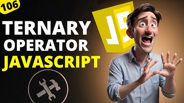JavaScript For Beginner | Ternary Operator in JavaScript | MERN Stack Development Tutorials #106