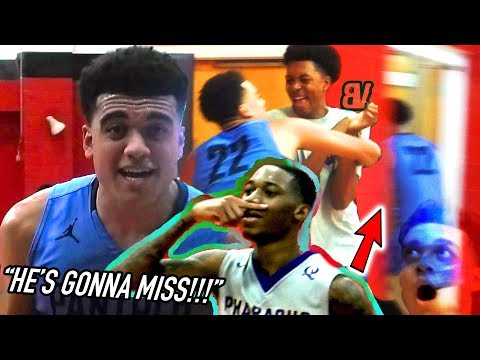 HE RAN OUT THE GYM!😂All-Star Game Ends WILD! El Ellis TAKES OVER! RDU All-Star Game Highlights