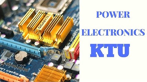 SCR turn on methods (different triggers) #KtuMalayalamLectures #PowerElectronicsKtu