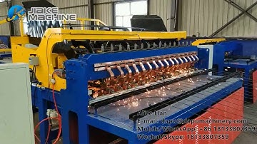 4mm/8mm Steel bar reinforcing mesh welding machine