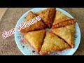 Keema samosa iftar special  recipe  greeny cafe