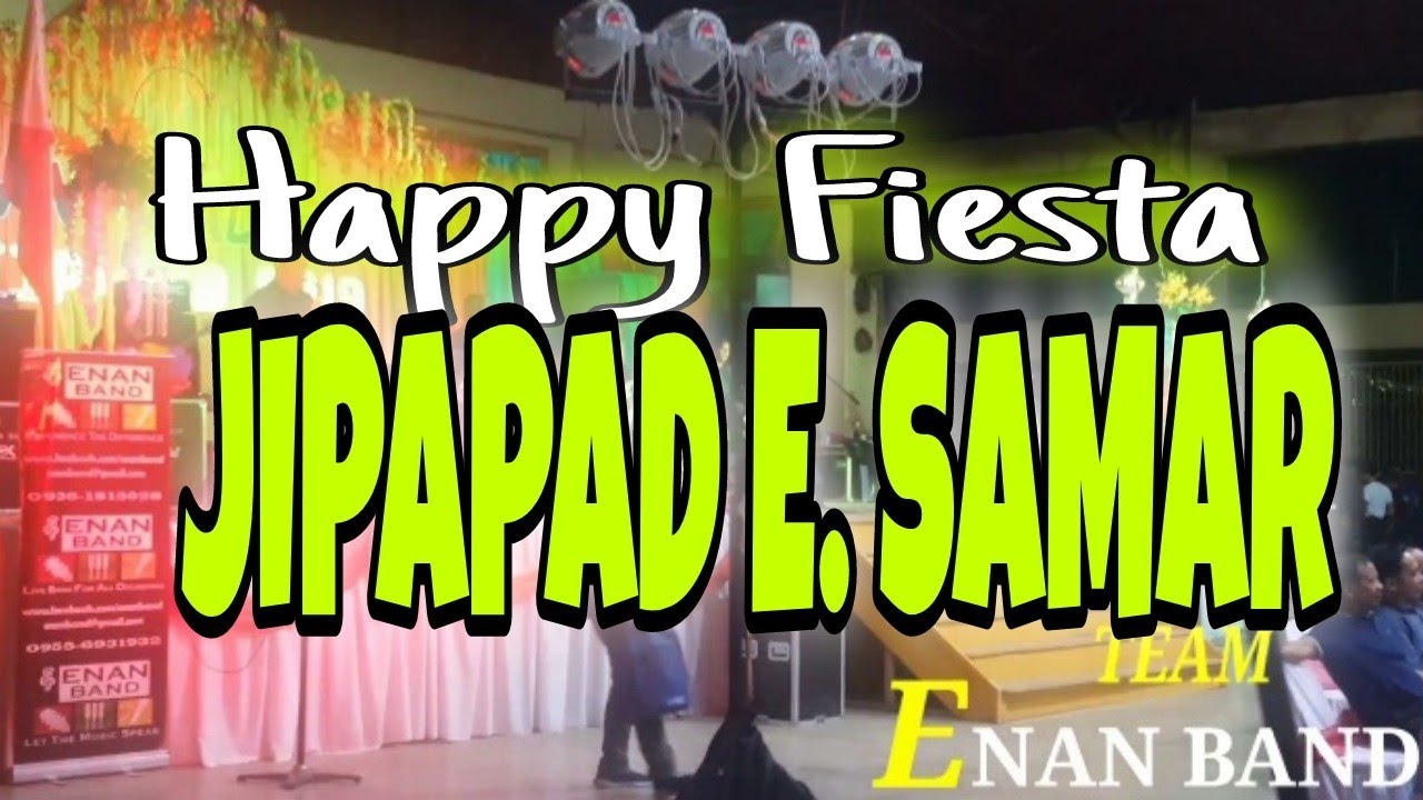Kuratsa Dance by Hon. Mayor Dr. Benjamin E. Ver | Happy fiesta Jipapad | ENAN BAND OFFICIAL