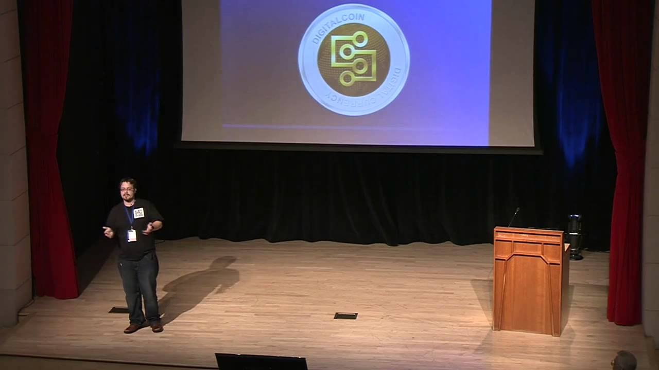Digitalcoin @ CryptoCurrency Convention NYC 4/9/14 - Andrew Davidson