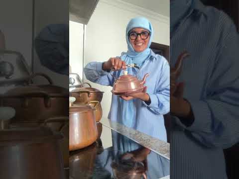 كيفاش تنظفي النحاس يربي كيبري النحاس        