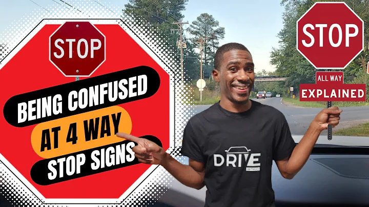 The rules of a 4 way stop sign EXPLAINED