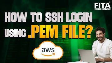 How to SSH login using .PEM file? | SSH to AWS instance | AWS EC2 SSH Key Management #AWS #EC2 #SSH