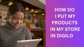 How to create vendor account and add products on Digilois?